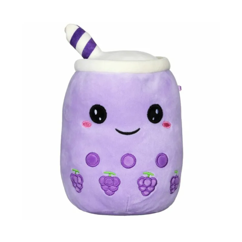 Λούτρινο Pms Boba Bubble Tea Blueberry Μωβ 30cm
