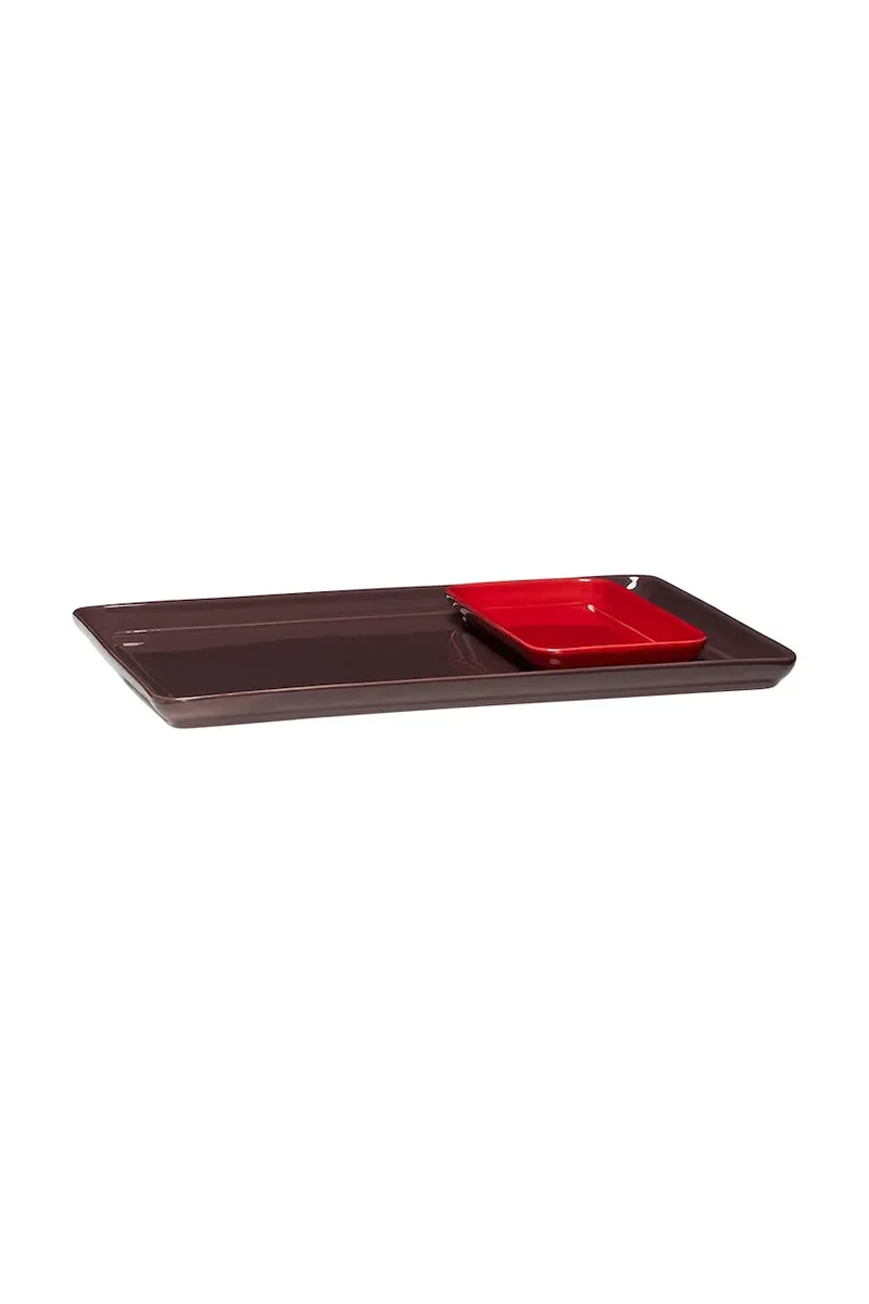 Σετ δίσκου Hübsch Amare 20 x 10 / 35 x 26 cm 2-pack