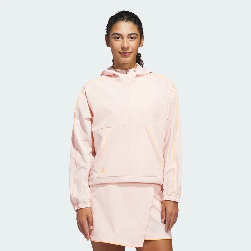 adidas W Ultimate365 Seersucker Quarter-Zip (9000273341_51067)
