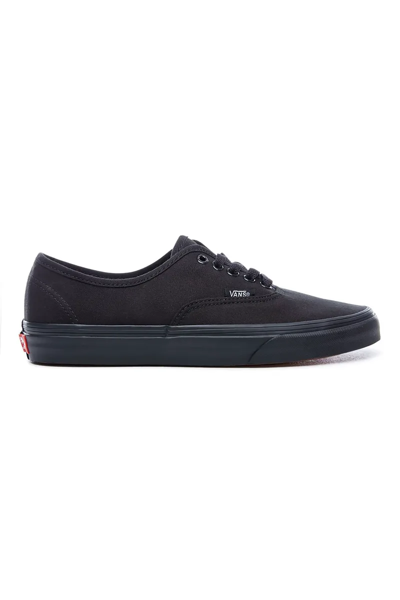 Vans unisex υφασμάτινα παπούτσια με μαύρη σόλα UA Authentic - VN000EE3BKA1-** Μαύρο