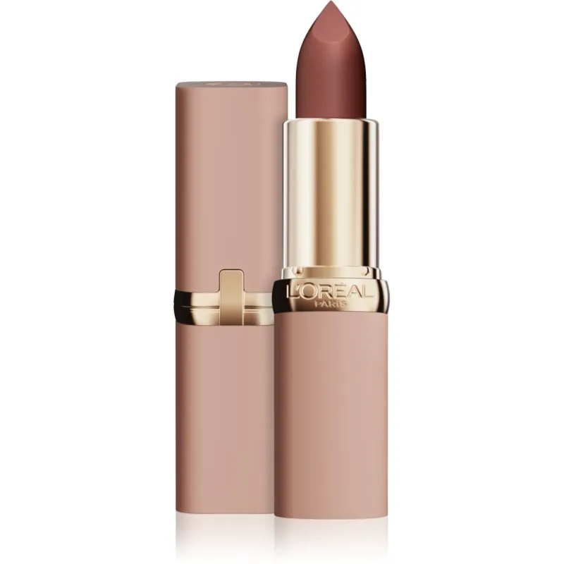 L’Oréal Paris Color Riche Matin Balm βελούδινο κραγιόν με ματ αποτελέσματα απόχρωση 580 Brun Elegance 4.3 γρ