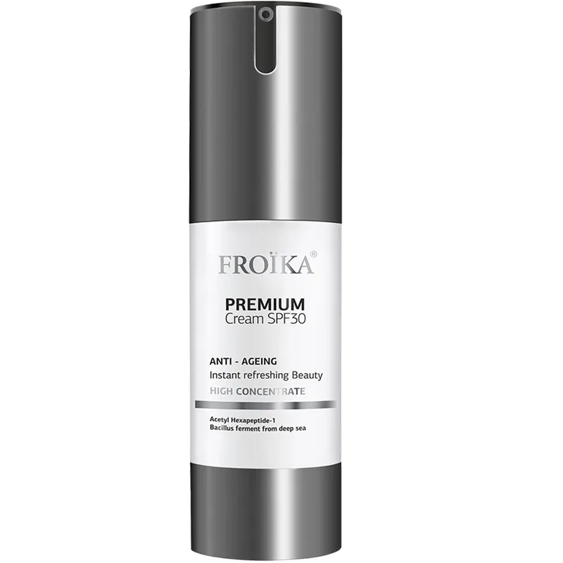 Froika Premium Cream Anti-Ageing Spf30 Πλούσια Αντιγηραντική Κρέμα Προσώπου Υψηλής Προστασίας για Νεανική Εμφάνιση 30ml