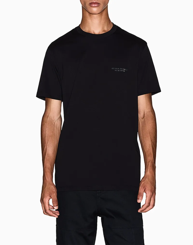 ARMANI EXCHANGE T-SHIRT XM001281AF10361-UC001 Black