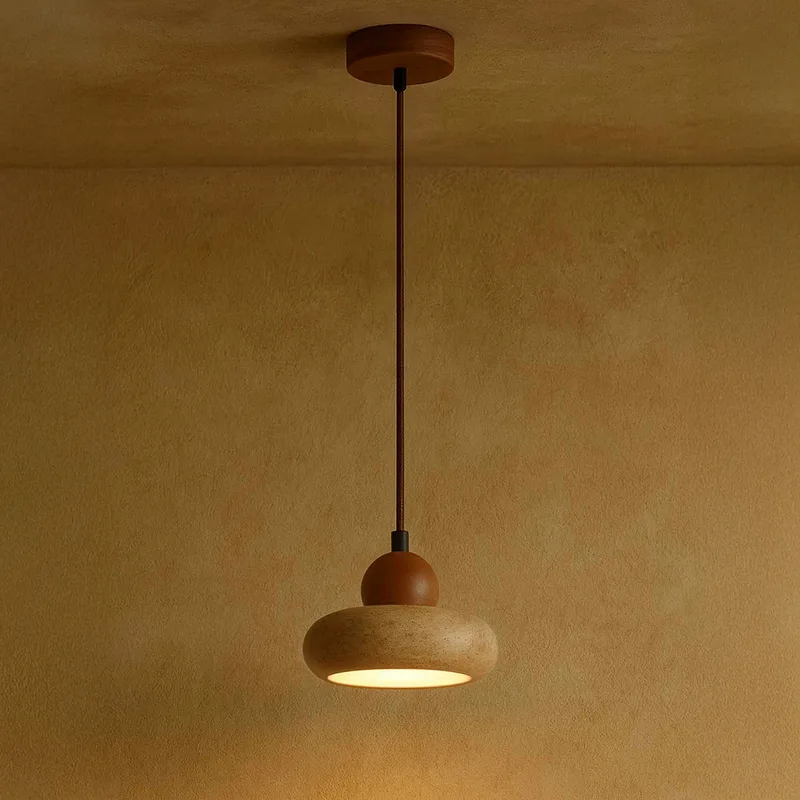 Πολυέλαιος Round - Oak 823Oly1125 (Φ15)