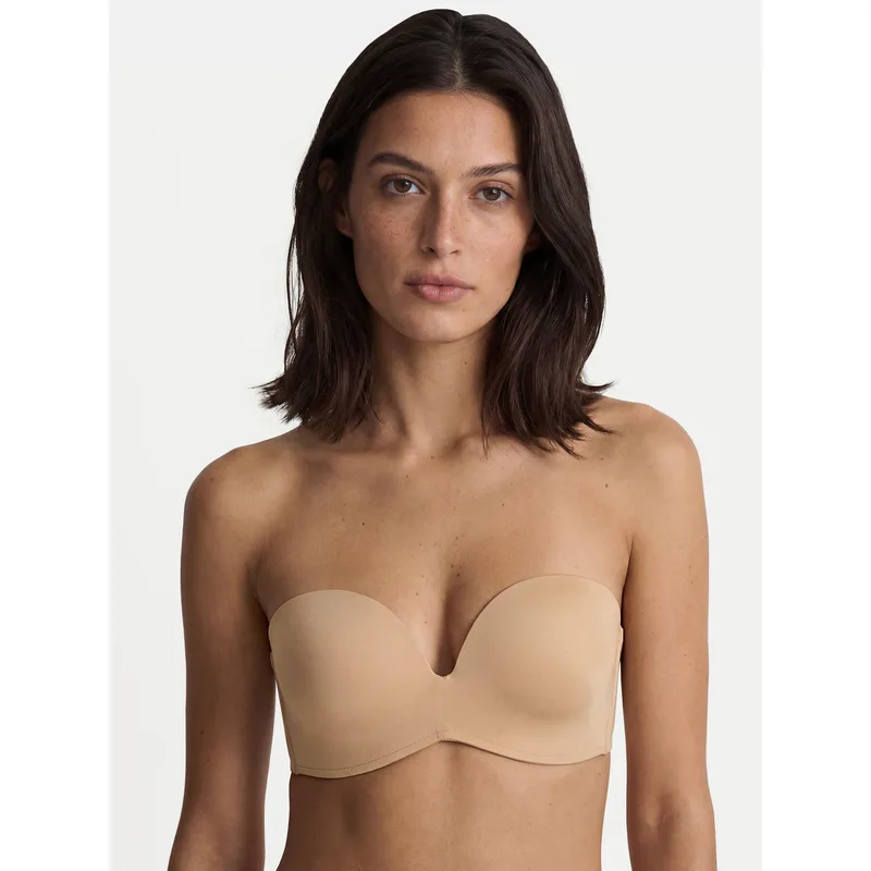 Wonderbra Σουτιέν Bardot WB00032D Μπεζ