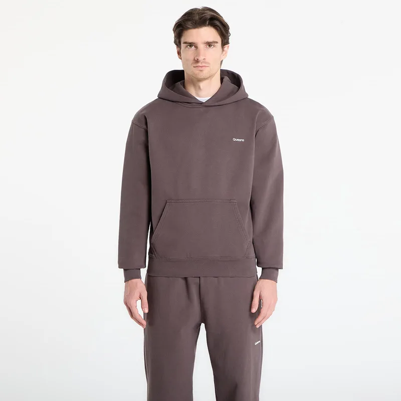 Φούτερ Queens Men's Sweats Essential Hoodie Mauve XL