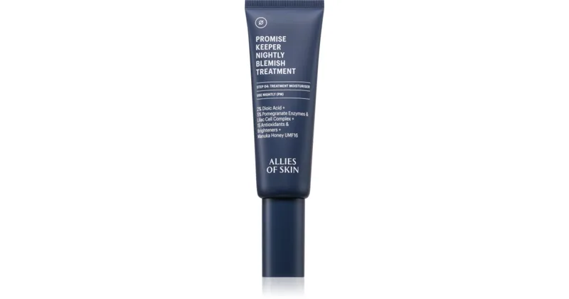 Allies Of Skin Promise Keeper Nightly Night Treatment For Problematic Skin 48 Ml