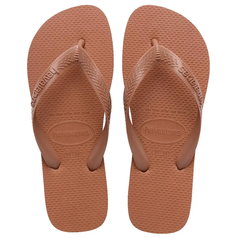 Havaianas W Top Senses FC (4149369-1976 Ferrugem)