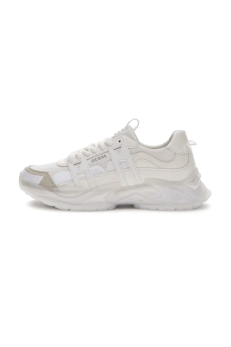 Guess ανδρικά sneakers "Belluno" - FMFUNOELL12 Λευκό
