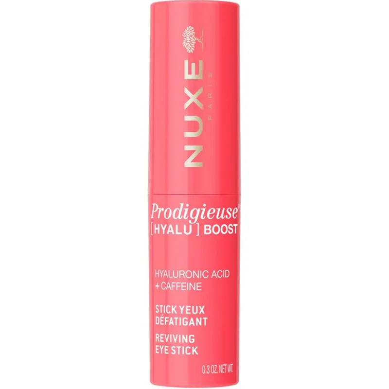 Nuxe Prodigieuse [Hyalu] Boost Reviving Eye Stick Ενυδατικό Στικ Ματιών Κατά της Κούρασης που Χαρίζει Λείανση 8,5g