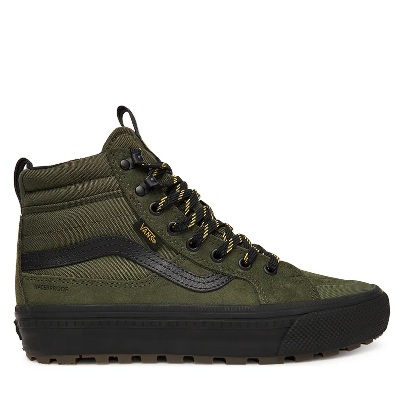 Πάνινα παπούτσια Vans MTE Sk8-Hi Waterproof Insulated VN000DAQ2031 Χακί
