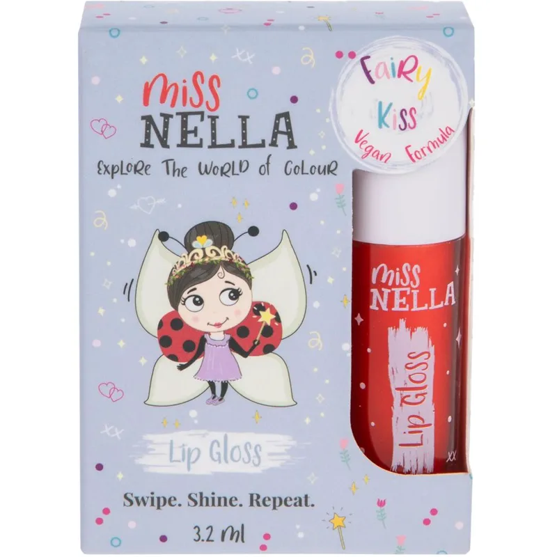 Miss Nella Lip Gloss Ενυδατικό Lip Gloss για Παιδιά 3.2ml - Fairy Kiss