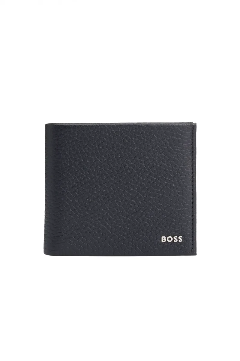 BOSS ΠΟΡΤΟΦΟΛΙ NEW CROSSTOWN 4ccC ΜΑΥΡΟ