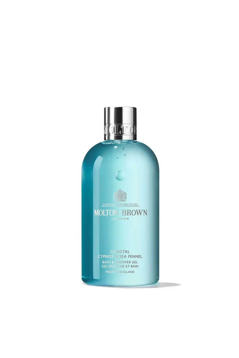 Molton Brown Coastal Cypress & Sea Fennel Bath & Shower Gel 300 ml - 5110398