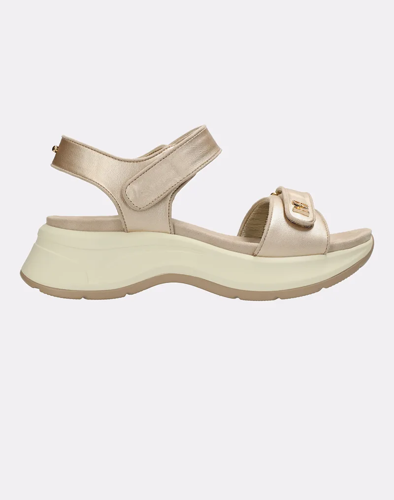 MEXX TURID PALM Sandal MI001602061W-02-8500 Χρυσό