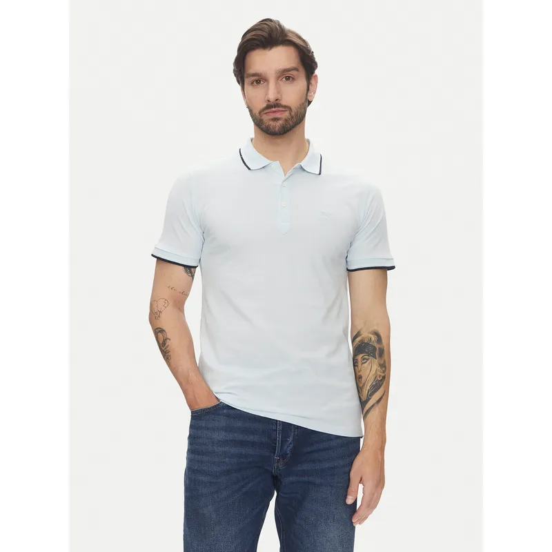 Lindbergh Polo 30-404010 Μπλε Relaxed Fit
