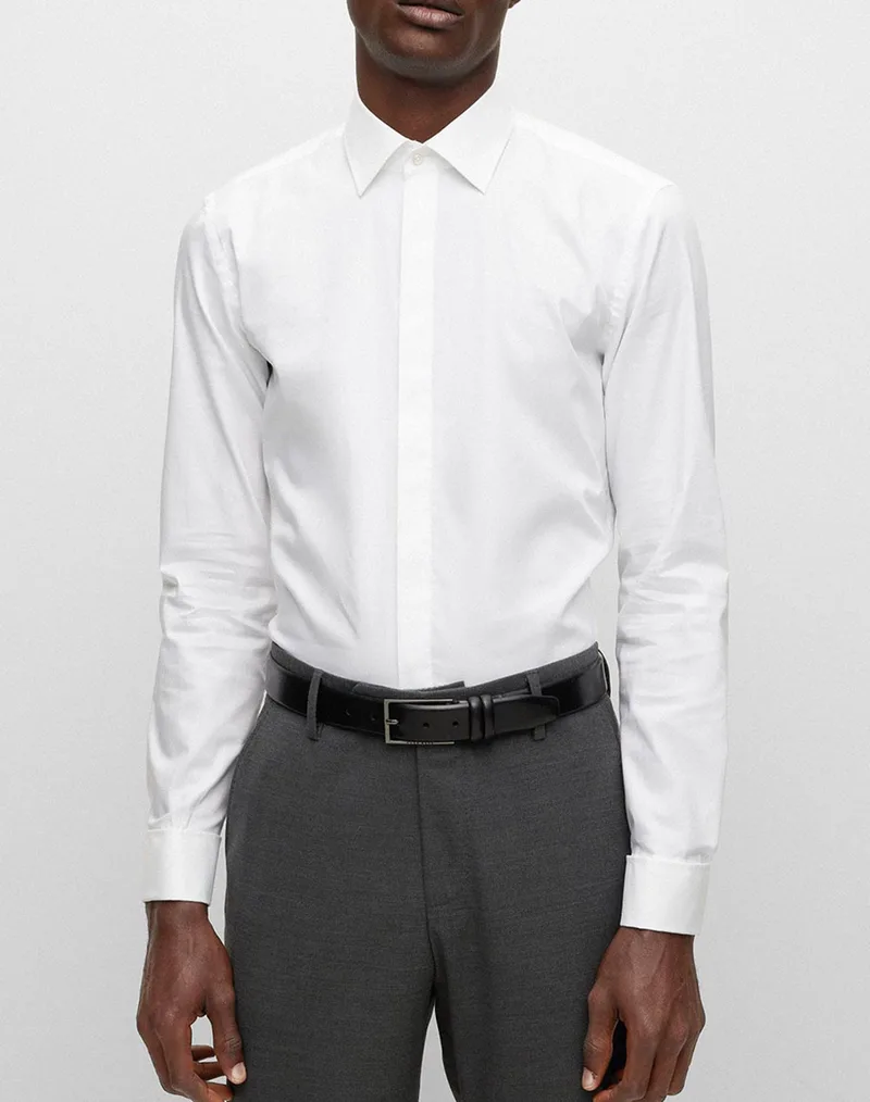 BOSS H-HANK-TUX1-DC-224 10245425 01 50480093-100-100 White