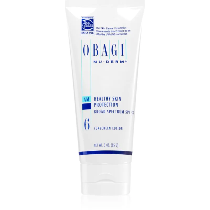 OBAGI Nu-Derm® προστατευτική κρέμα προσώπου SPF 35 85 γρ