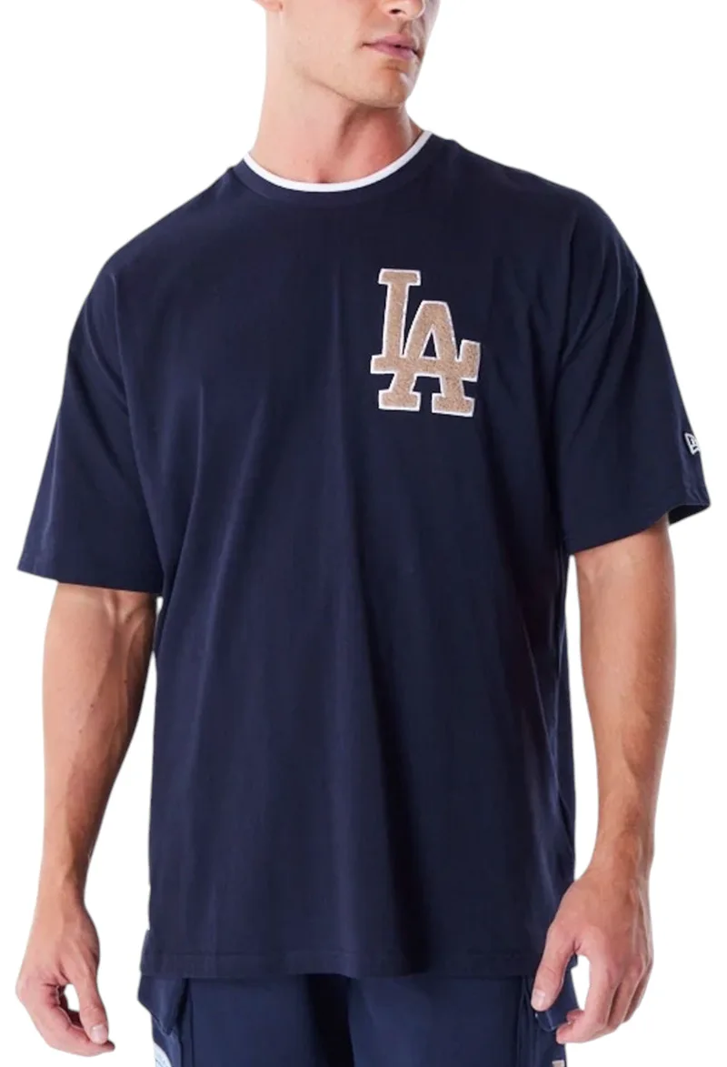 Μπλούζα Κοντομάνικη New Era Wrld Series Drop Shoulder Los 60564869-410 Ανδρικό