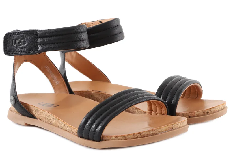 Σανδάλια Ugg Ethena 1110935K-BLK Κορίτσι