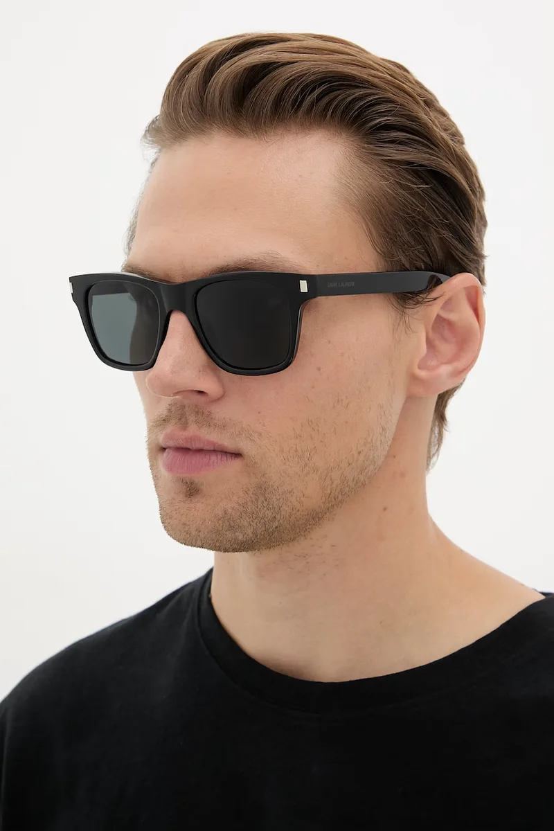Saint Laurent γυαλιά ηλίου wayfarer Ανδρικά