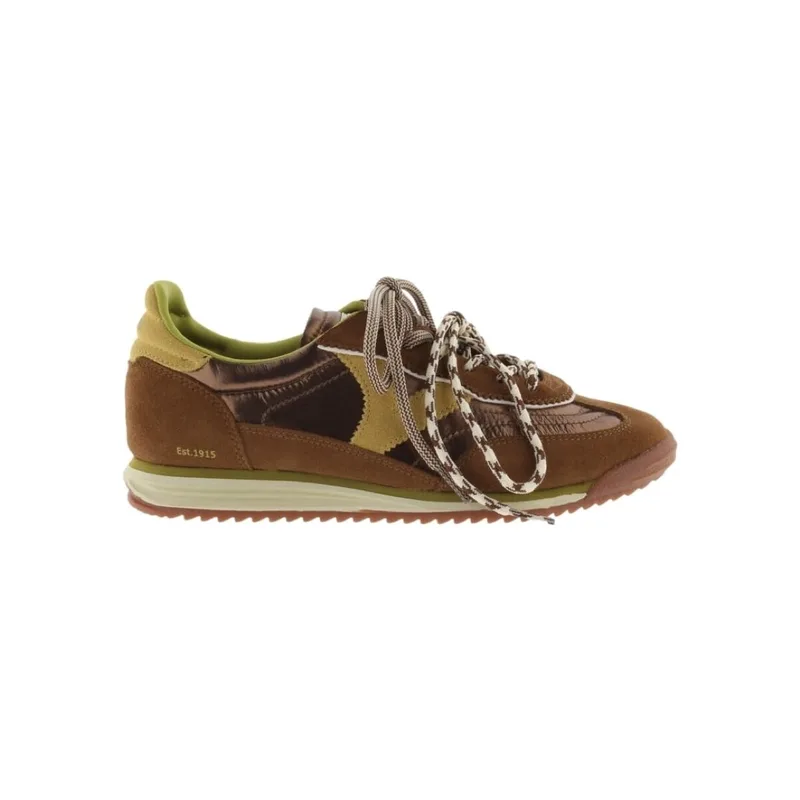 Sneakers Victoria Saturno 158118 - Marron