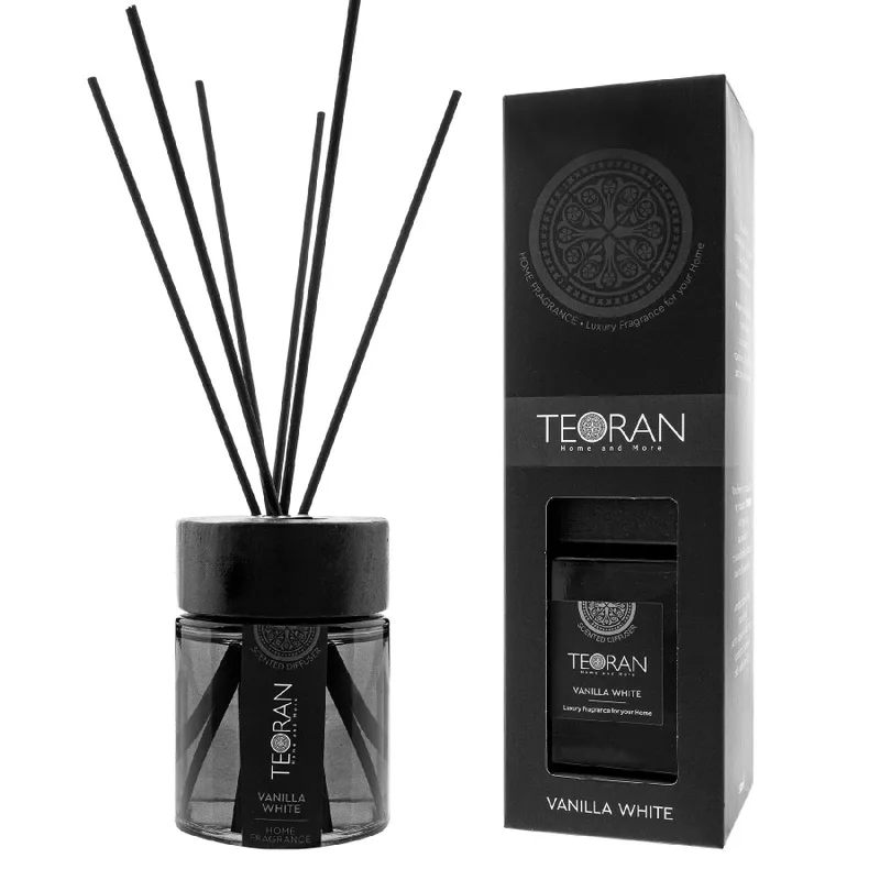 Αρωματικο xώρου σε stick Teoran Vanilla White στρόγγυλο 150ml