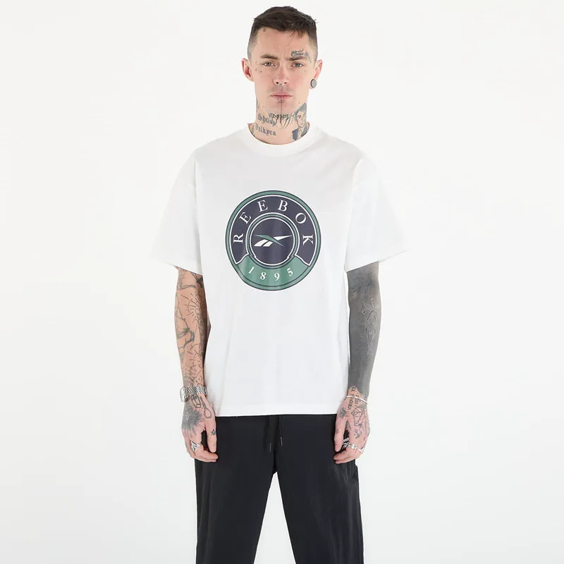 T-shirt Reebok Lawn Club T-Shirt Chalk S