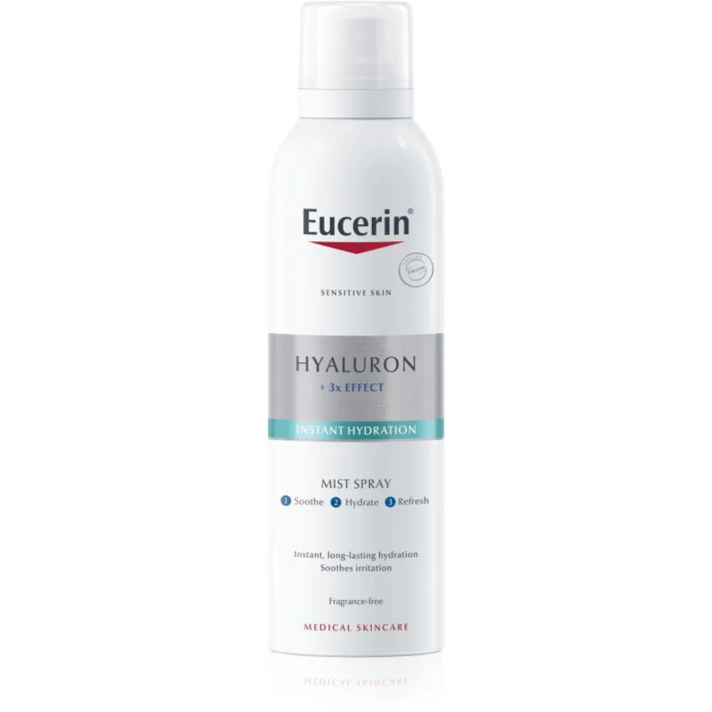 Eucerin Hyaluron ομίχλη προσώπου με ενυδατικό αποτέλεσμα 150 ml