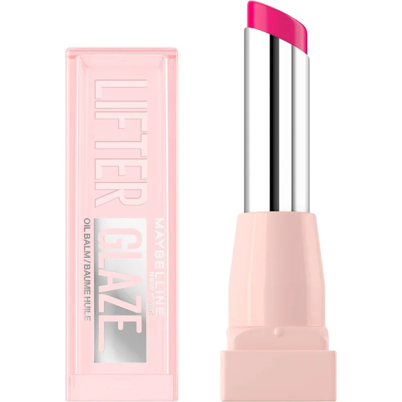 Maybelline Lifter Glaze Lip Oil Balm Ενυδατικό Lip Balm για Απαλά & Γεμάτα Χείλη με Εκχύλισμα από Κεράσι 1 Τεμάχιο - 003 Rose Bite