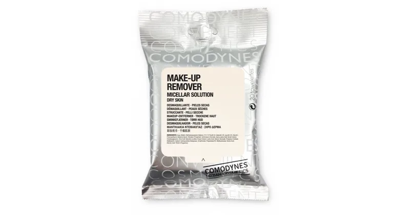 Comodynes Micellar Solution make-up removing wipes 20pcs