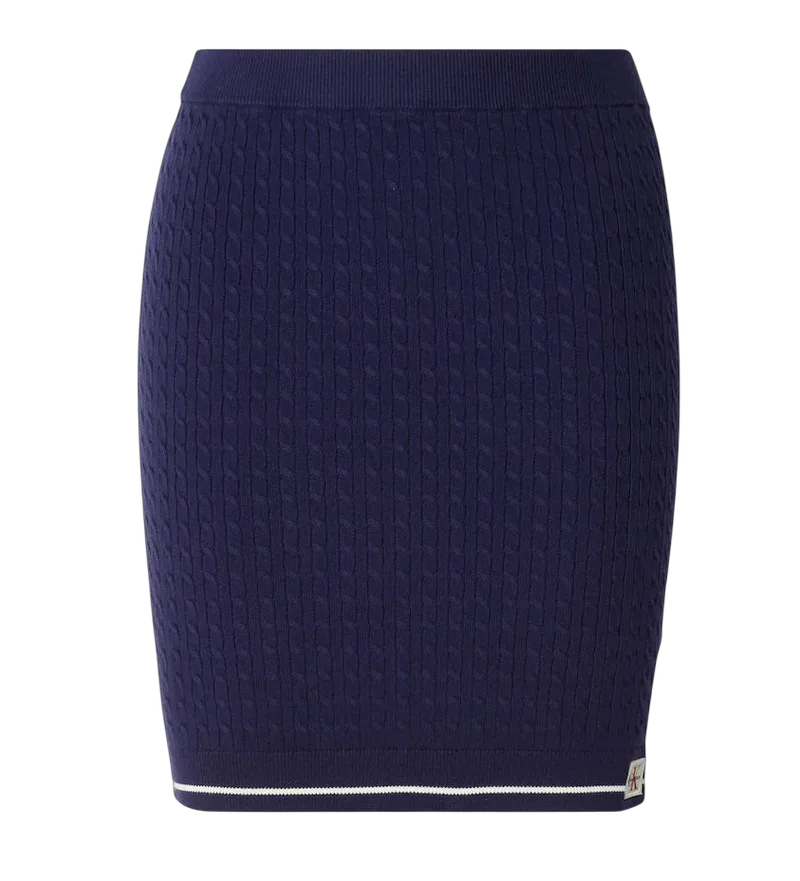 Γυναικεία Mini Φούστα Navy Μπλε Calvin Klein LV047F364G-9EI