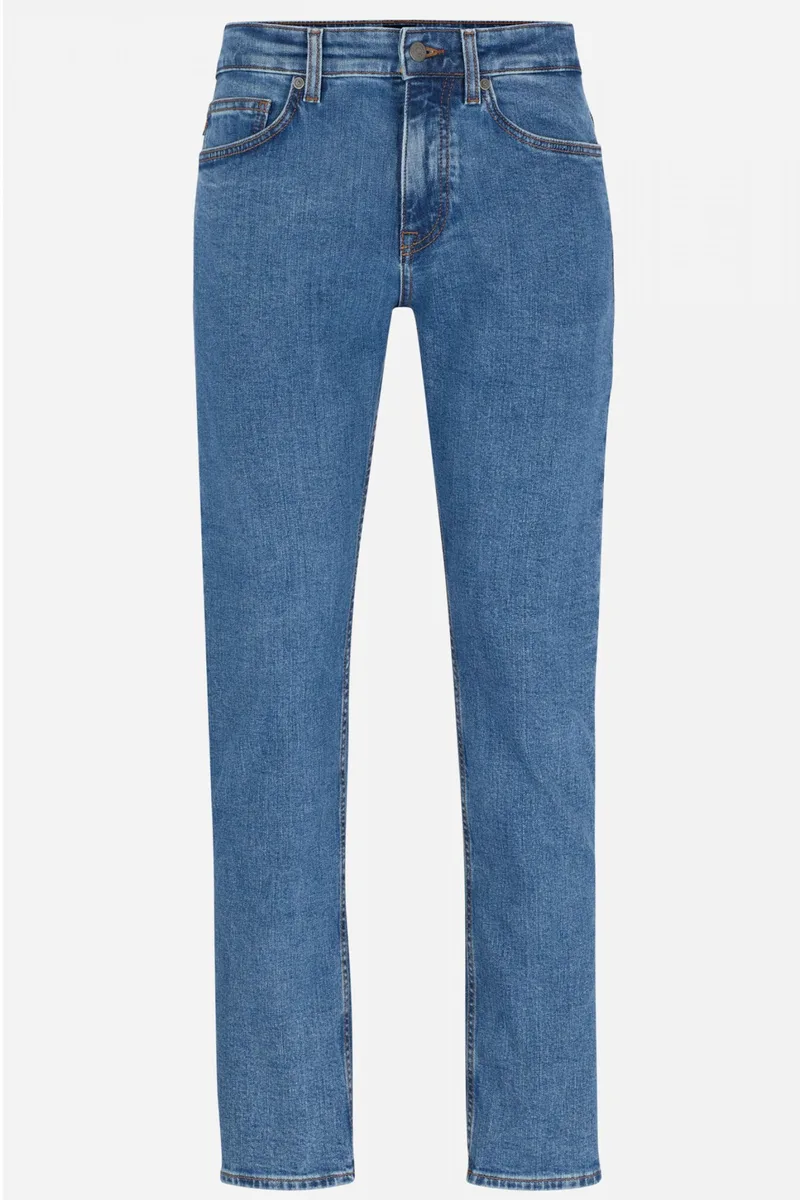 BOSS CASUAL ΠΑΝΤΕΛΟΝΙ JEANS DELAWARE BO PANET SLIM FIT ΜΠΛΕ