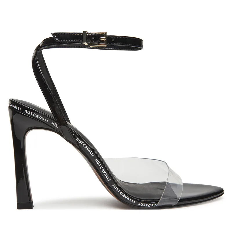 Σανδάλια Just Cavalli 78RA3S58 ZSS72 Μαύρο