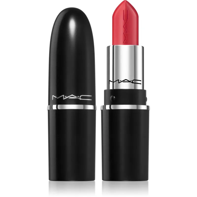 MAC Cosmetics Lustreglass Sheer-Shine Lipstick λαμπερό κραγιόν απόχρωση Gummy Bare 3.5 γρ