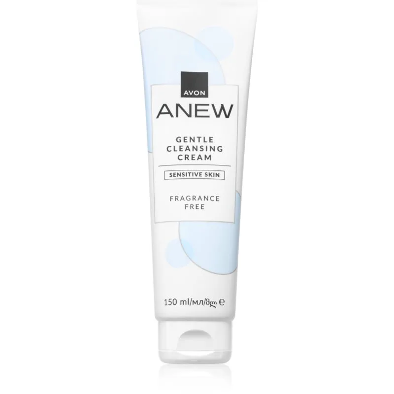 Avon Anew Gentle απαλή καθαριστική κρέμα για ευαίσθητη επιδερμίδα 150 ml