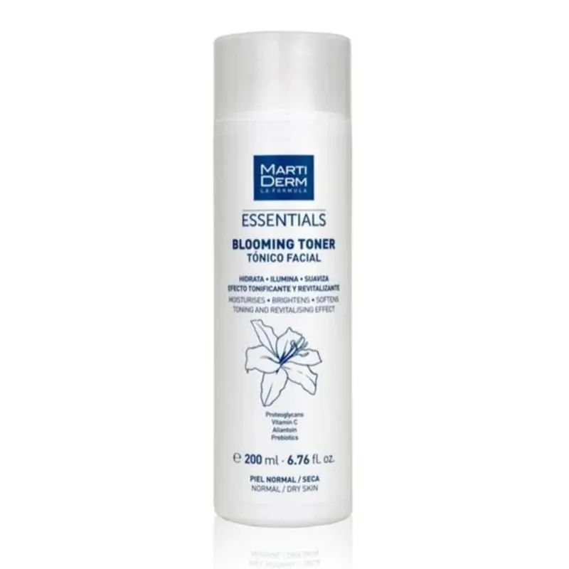 Martiderm Essentials Facial Tonic Blooming Toner Normal and dry skin 200ml