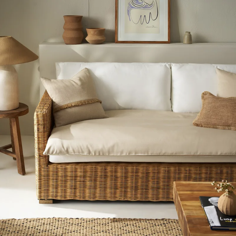 Futon Gofis Home Emory Warm Μπεζ 20-07-714/06 80x200
