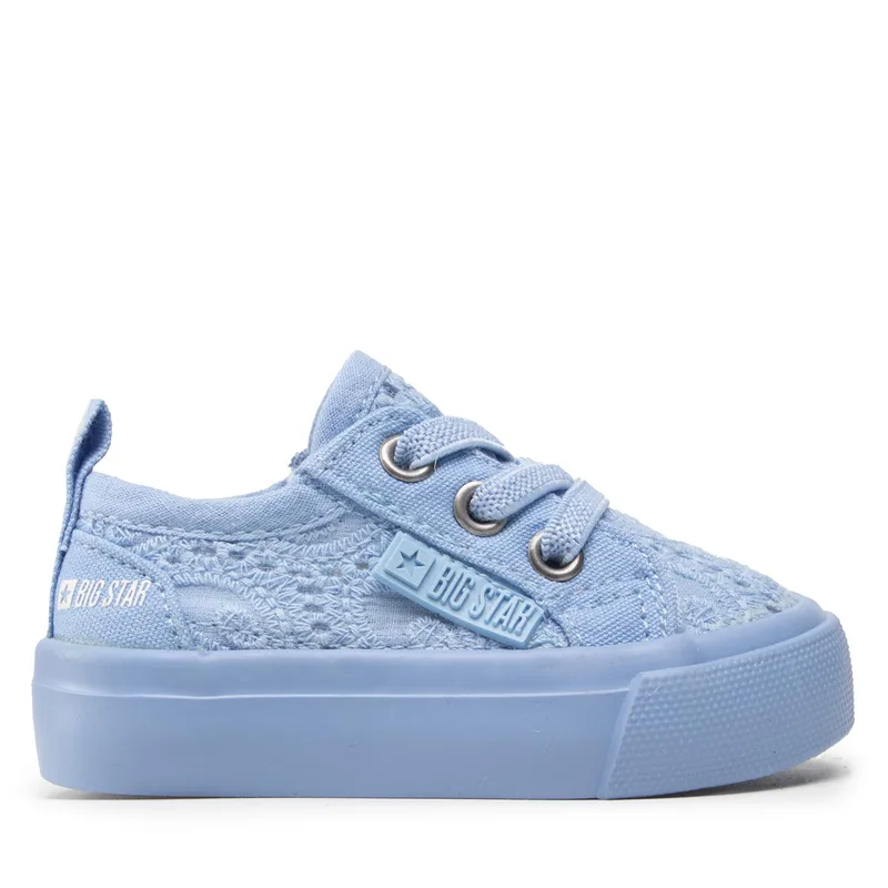 Πάνινα παπούτσια Big Star Shoes JJ374016 Μπλε