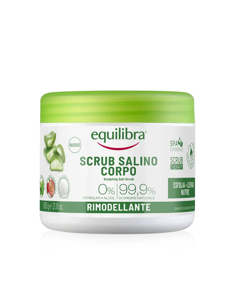 Equilibra Aloe Reshaping Body Scrub 600g