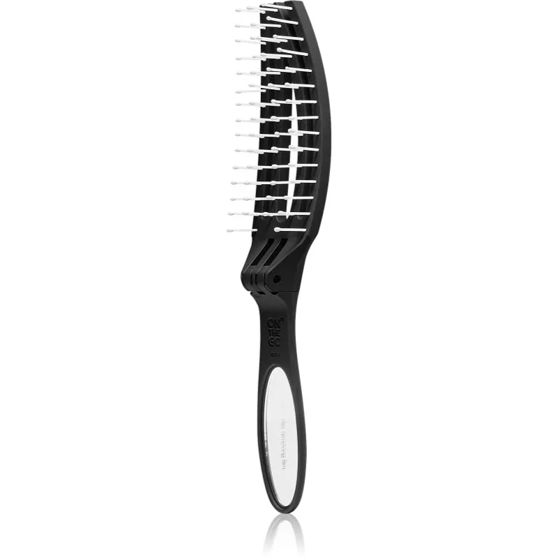 Olivia Garden On the Go βούρτσα για τα μαλλιά ταξιδιωτικό Detangle & Style 1 τμχ