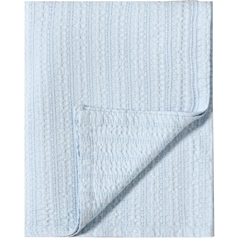 Κουβέρτα Πικέ Αγκαλιάς 70x100 Kentia Emery 19 Blue