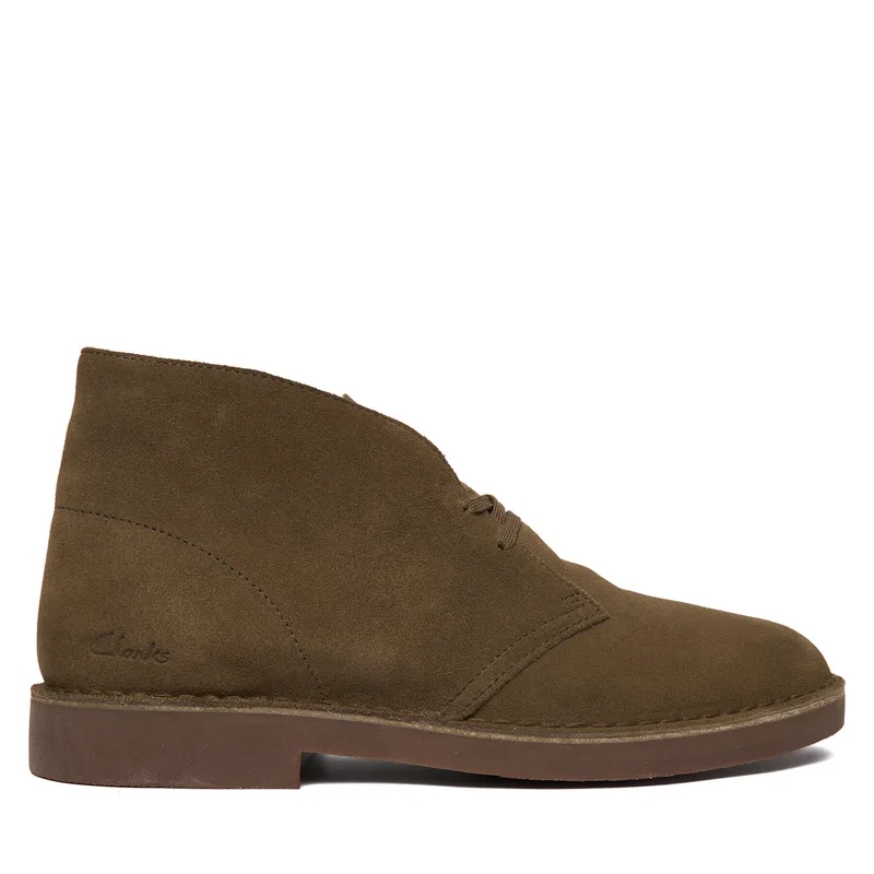 Μποτίνια Clarks Desert Bt Evo 26183838 Χακί