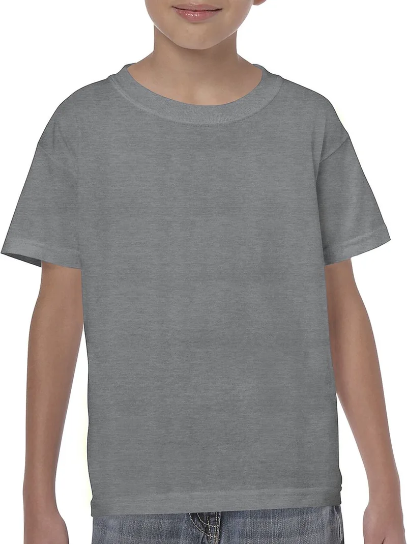 Παιδικό T-Shirt 5000B Gildan Heavy Cotton Graphite Heather