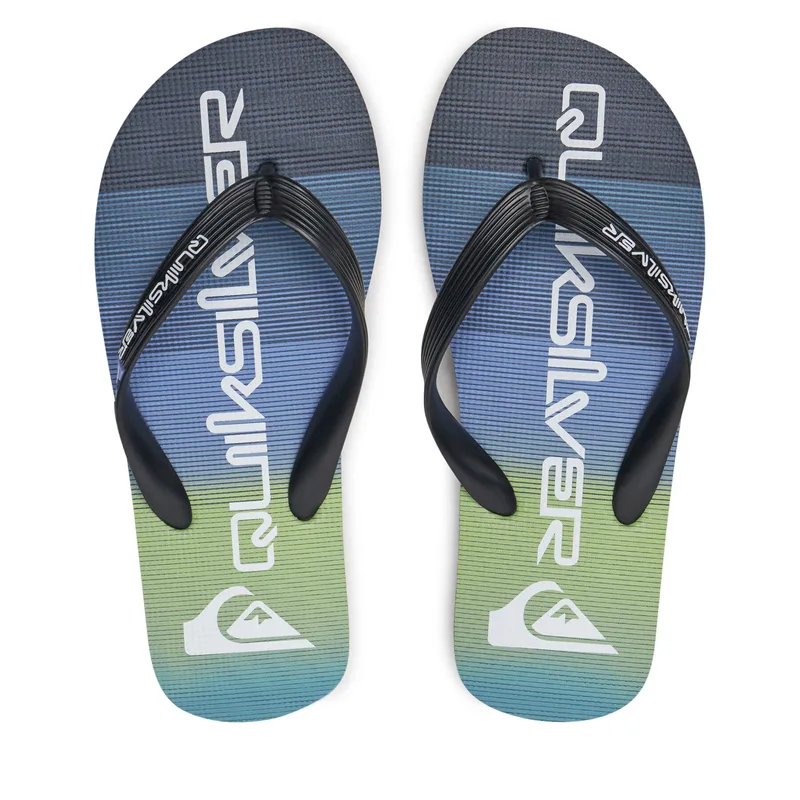 Σαγιονάρες Quiksilver MOLOKAI STRIPE AQYL101361 XBBG Μπλε