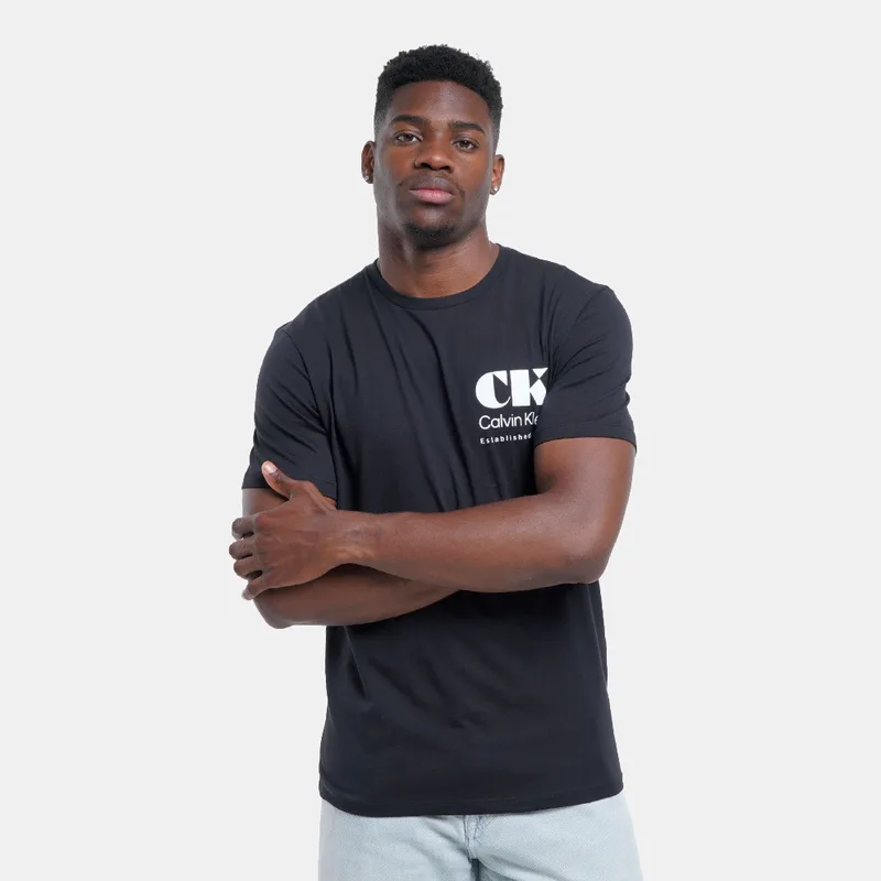Calvin Klein Ss 30S Eu Ck Resort Graphic Tee (9000285377_1469)