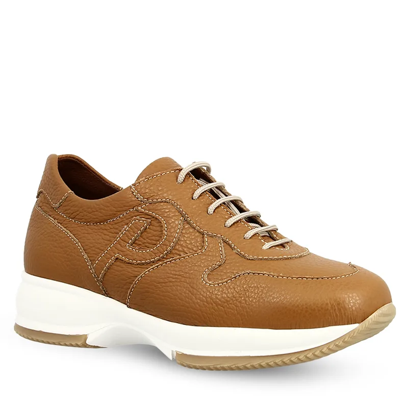Γυναικεία Δερμάτινα Sneaker Parex 10721005