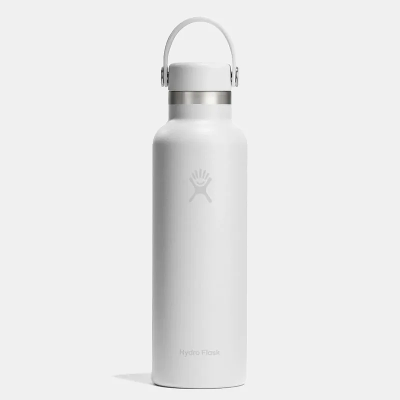 Hydro Flask 21 Oz 621 Ml Standard Flex Cap White (9000289138_1539)