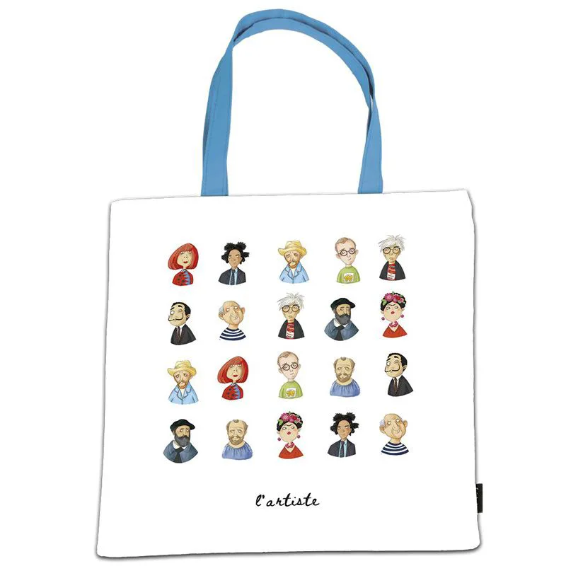 Τσάντα για ψώνια / Shopping bag Fridolin 38x40 cm (L'Artiste)