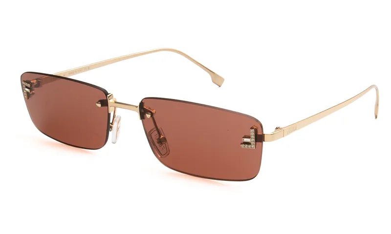 FENDI ΓΥΑΛΙΑ ΗΛΙΟΥ FENDI 4172US 32S 5416 4172US Χρυσό